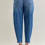 Judy Blue - Medium Wash Barrel-Denim- Hometown Style HTS, women's in store and online boutique located in Ingersoll, Ontario