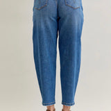Judy Blue - Medium Wash Barrel-Denim- Hometown Style HTS, women's in store and online boutique located in Ingersoll, Ontario