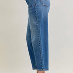 Judy Blue - Medium Wash Barrel-Denim- Hometown Style HTS, women's in store and online boutique located in Ingersoll, Ontario