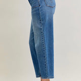 Judy Blue - Medium Wash Barrel-Denim- Hometown Style HTS, women's in store and online boutique located in Ingersoll, Ontario