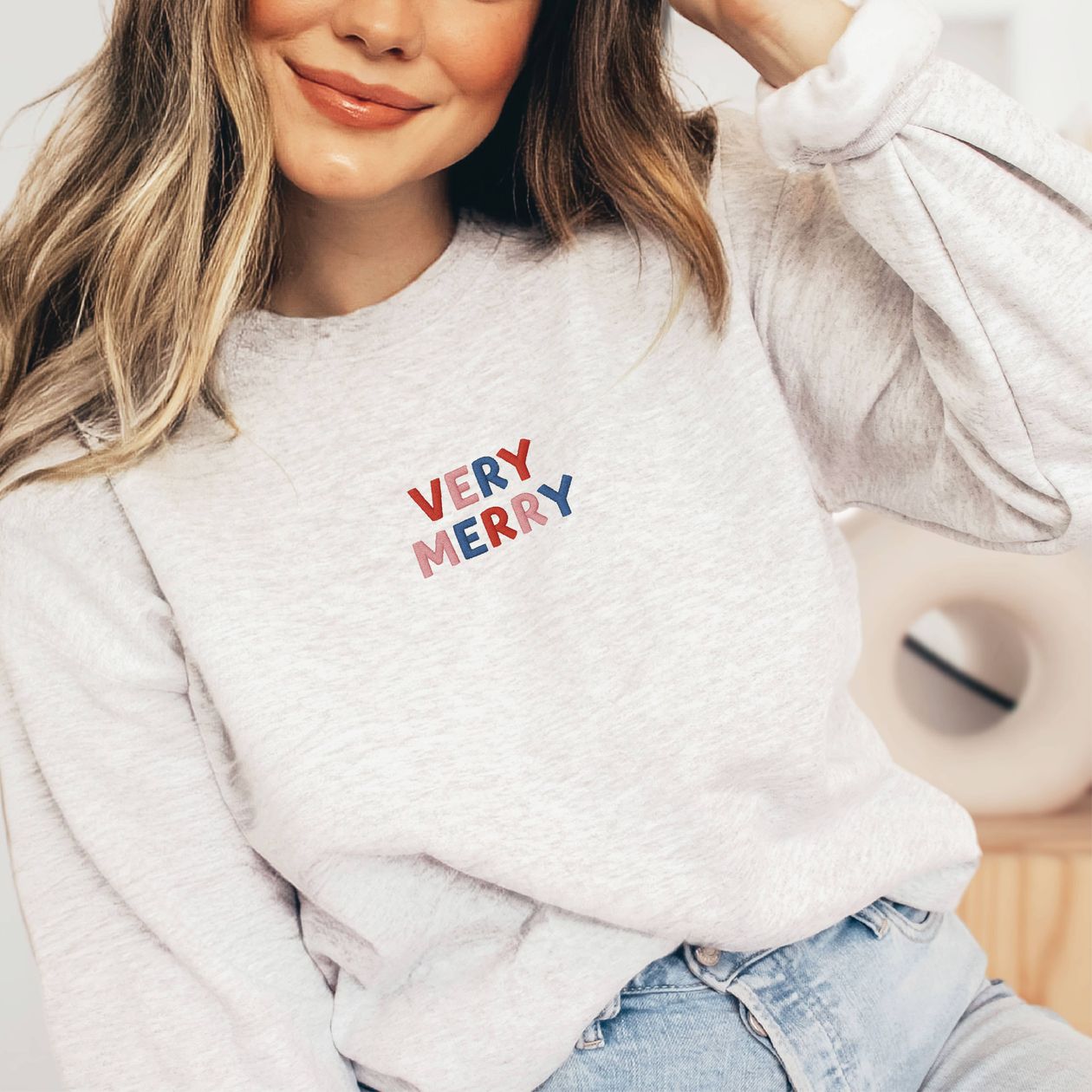 Very Merry-Casual Tops- Hometown Style HTS, women's in store and online boutique located in Ingersoll, Ontario