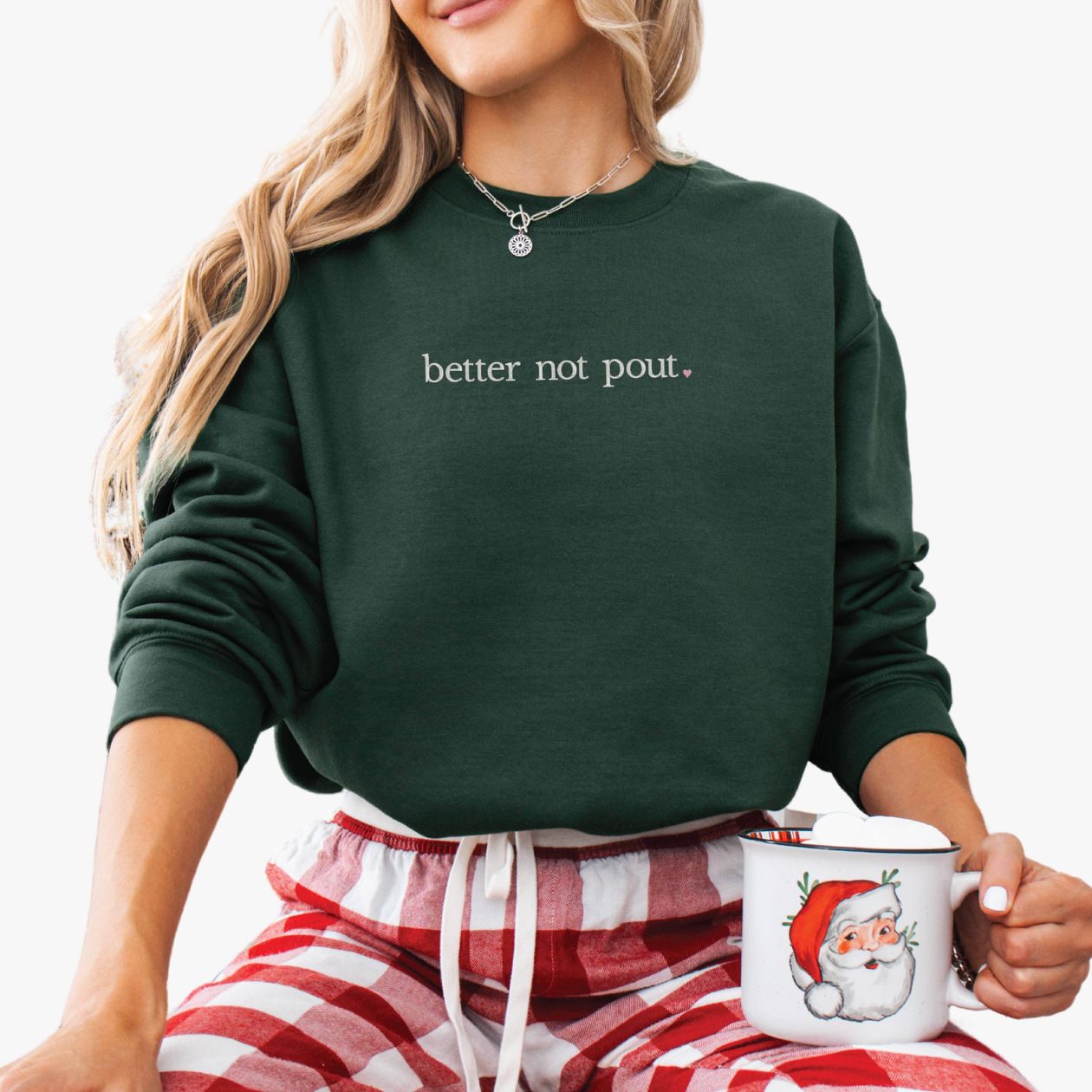 Better not pout - green-Casual Tops- Hometown Style HTS, women's in store and online boutique located in Ingersoll, Ontario