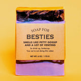 Soap For Besties | Funny Soap-Gifts & Accessories- Hometown Style HTS, women's in store and online boutique located in Ingersoll, Ontario