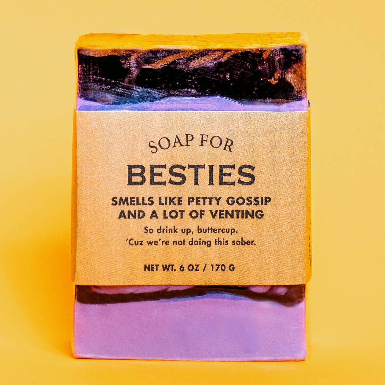 Soap For Besties | Funny Soap-Gifts & Accessories- Hometown Style HTS, women's in store and online boutique located in Ingersoll, Ontario