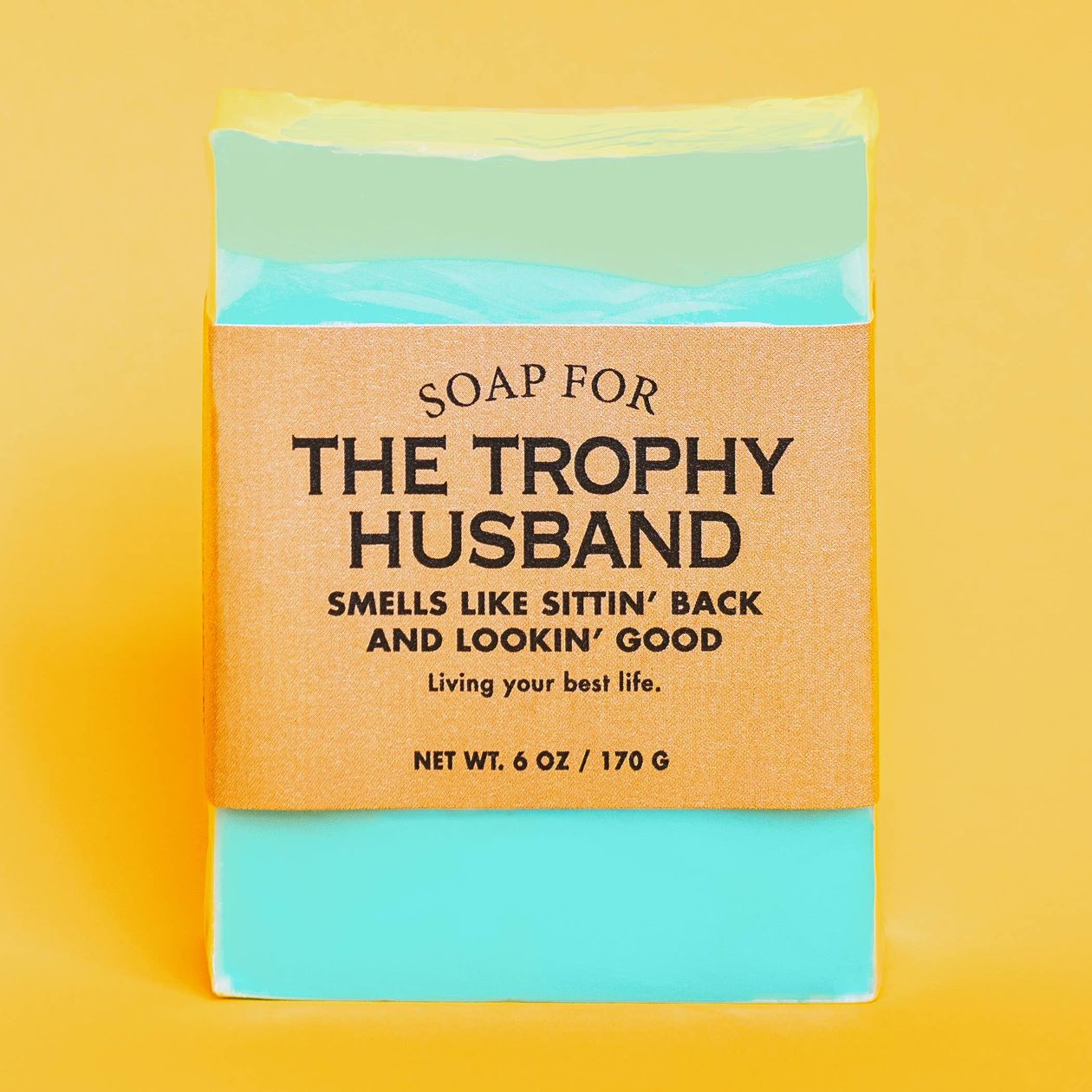 Soap For the Trophy Husband | Funny Soap-Gifts & Accessories- Hometown Style HTS, women's in store and online boutique located in Ingersoll, Ontario