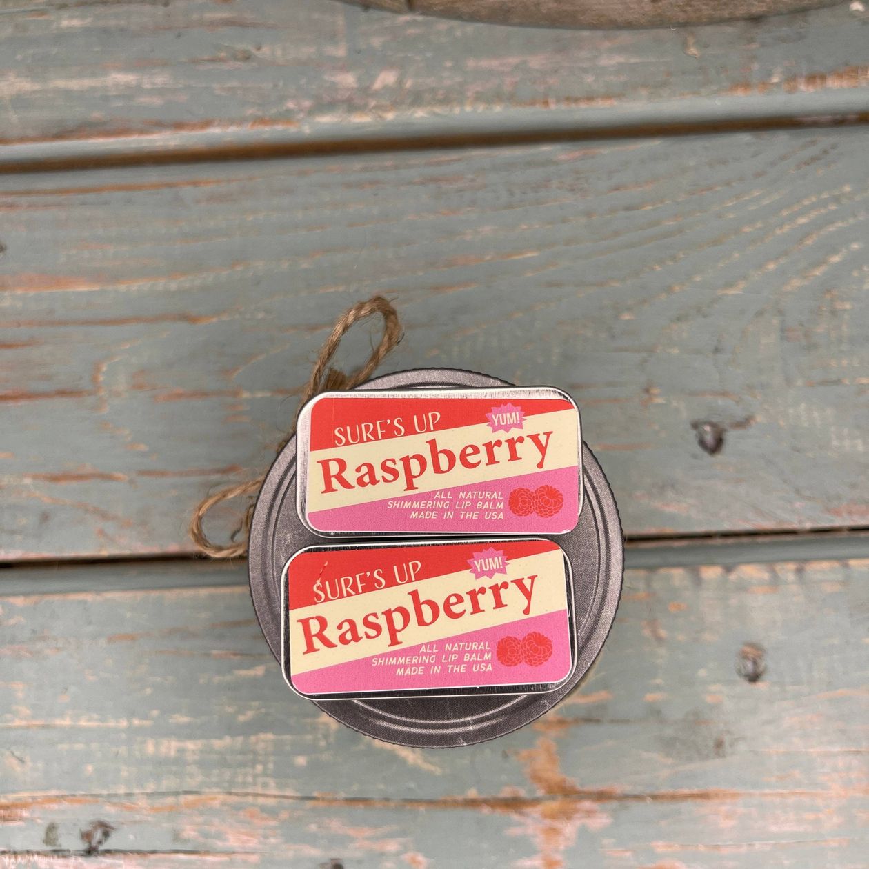 Lip Balm - Raspberry-Gifts & Accessories- Hometown Style HTS, women's in store and online boutique located in Ingersoll, Ontario