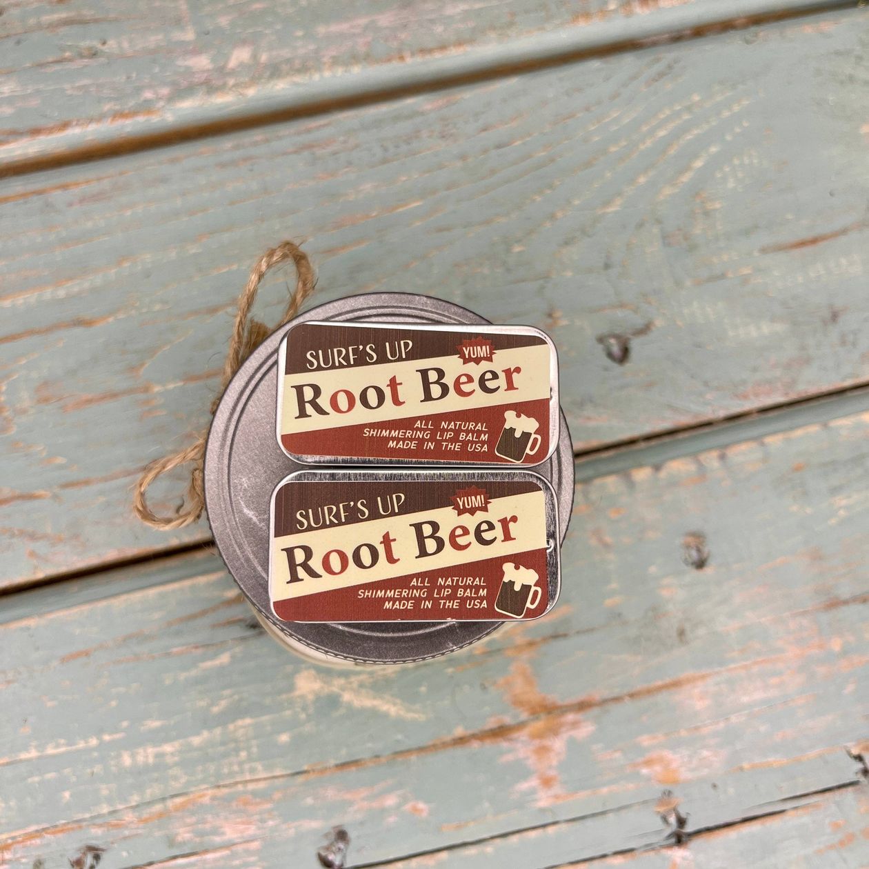 Lip Balm - Root Beer-Gifts & Accessories- Hometown Style HTS, women's in store and online boutique located in Ingersoll, Ontario