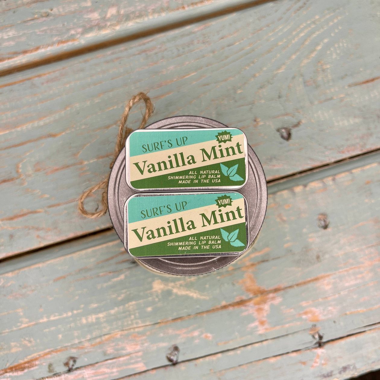 Lip Balm - Vanilla Mint-Gifts & Accessories- Hometown Style HTS, women's in store and online boutique located in Ingersoll, Ontario