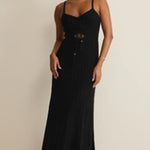 SUNDA CROCHET MIDI DRESS-Special Occasion Dresses- Hometown Style HTS, women's in store and online boutique located in Ingersoll, Ontario