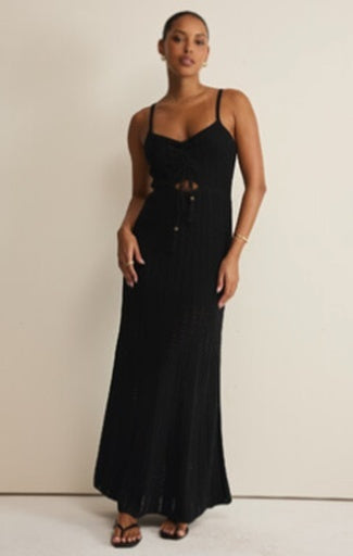 SUNDA CROCHET MIDI DRESS-Special Occasion Dresses- Hometown Style HTS, women's in store and online boutique located in Ingersoll, Ontario