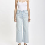 PLEASER - HIGH RISE WIDE ANKLE-Denim- Hometown Style HTS, women's in store and online boutique located in Ingersoll, Ontario