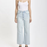 PLEASER - HIGH RISE WIDE ANKLE-Denim- Hometown Style HTS, women's in store and online boutique located in Ingersoll, Ontario