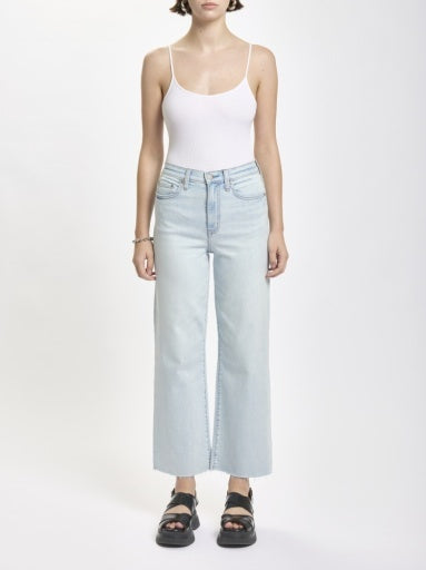 PLEASER - HIGH RISE WIDE ANKLE-Denim- Hometown Style HTS, women's in store and online boutique located in Ingersoll, Ontario