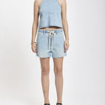 POOLSIDE - PULL ON SHORTS-Shorts- Hometown Style HTS, women's in store and online boutique located in Ingersoll, Ontario