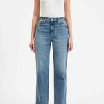 SUNDAZE - HIGH RISE VINTAGE STRAIGHT-Denim- Hometown Style HTS, women's in store and online boutique located in Ingersoll, Ontario