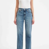 SUNDAZE - HIGH RISE VINTAGE STRAIGHT-Denim- Hometown Style HTS, women's in store and online boutique located in Ingersoll, Ontario