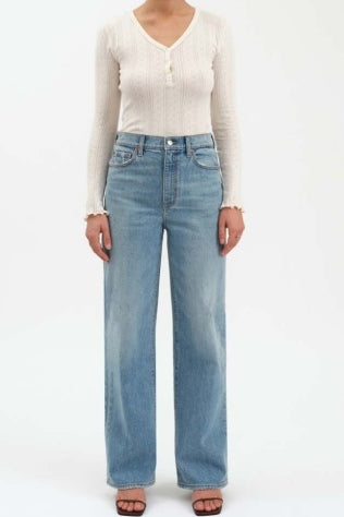 DAZE CITY STRAIGHT - HIGH RISE STRAIGHT LEG - Be Mine Vintage-Denim- Hometown Style HTS, women's in store and online boutique located in Ingersoll, Ontario