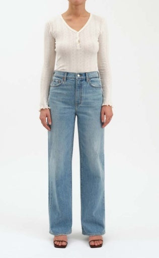 DAZE CITY STRAIGHT - HIGH RISE STRAIGHT LEG - Be Mine Vintage-Denim- Hometown Style HTS, women's in store and online boutique located in Ingersoll, Ontario