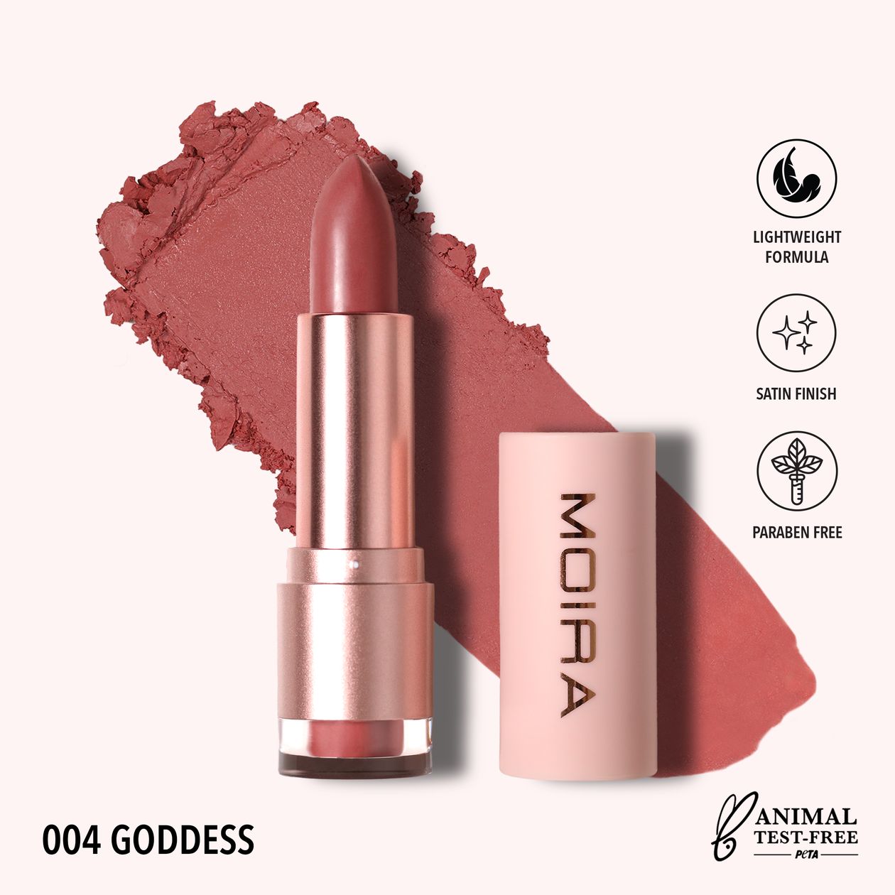 Lip Goddess Lipstick - Goddess-Gifts & Accessories- Hometown Style HTS, women's in store and online boutique located in Ingersoll, Ontario