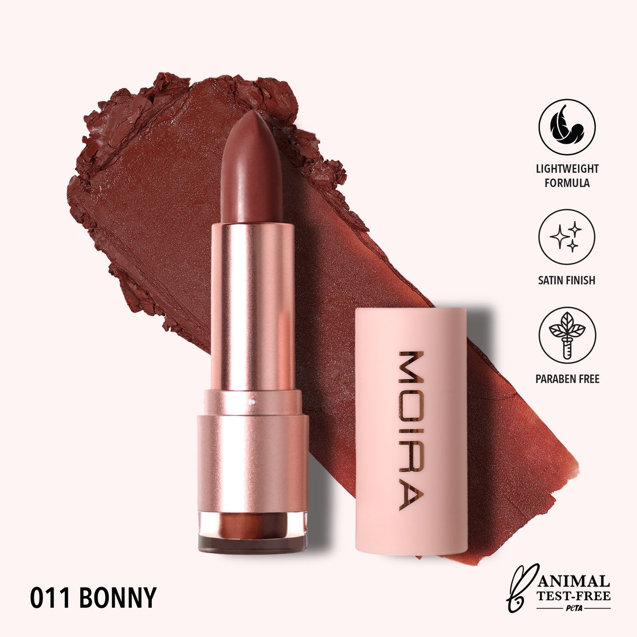 Lip Goddess Lipstick - Bonny-Gifts & Accessories- Hometown Style HTS, women's in store and online boutique located in Ingersoll, Ontario