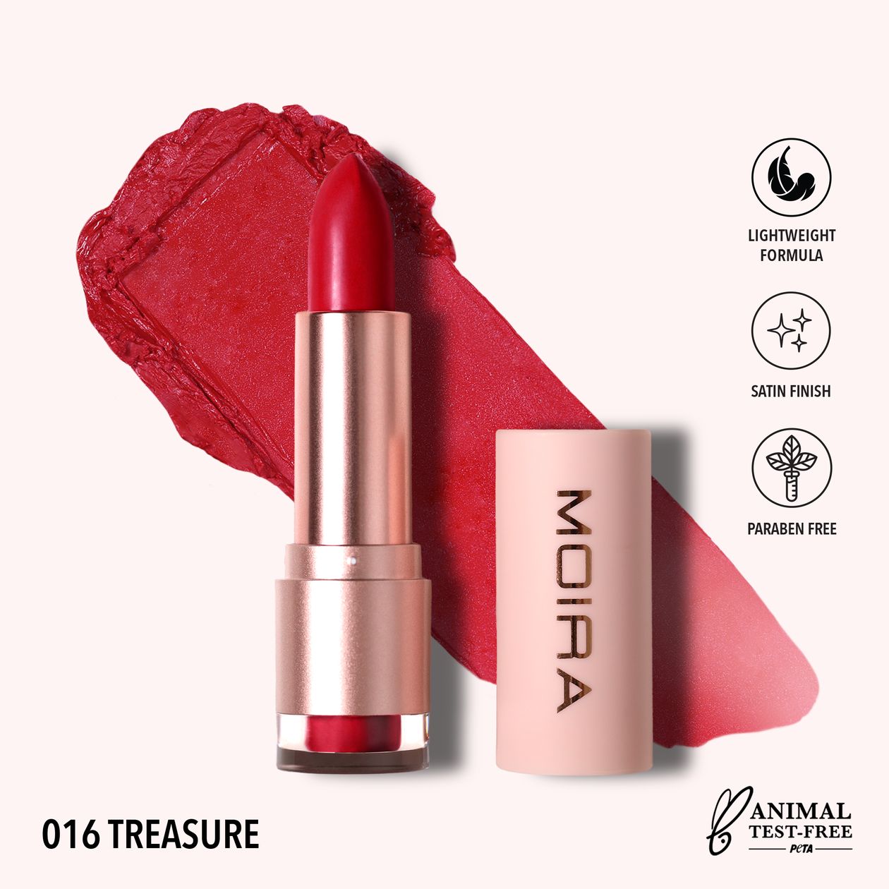 Lip Goddess Lipstick - Treasure-Gifts & Accessories- Hometown Style HTS, women's in store and online boutique located in Ingersoll, Ontario