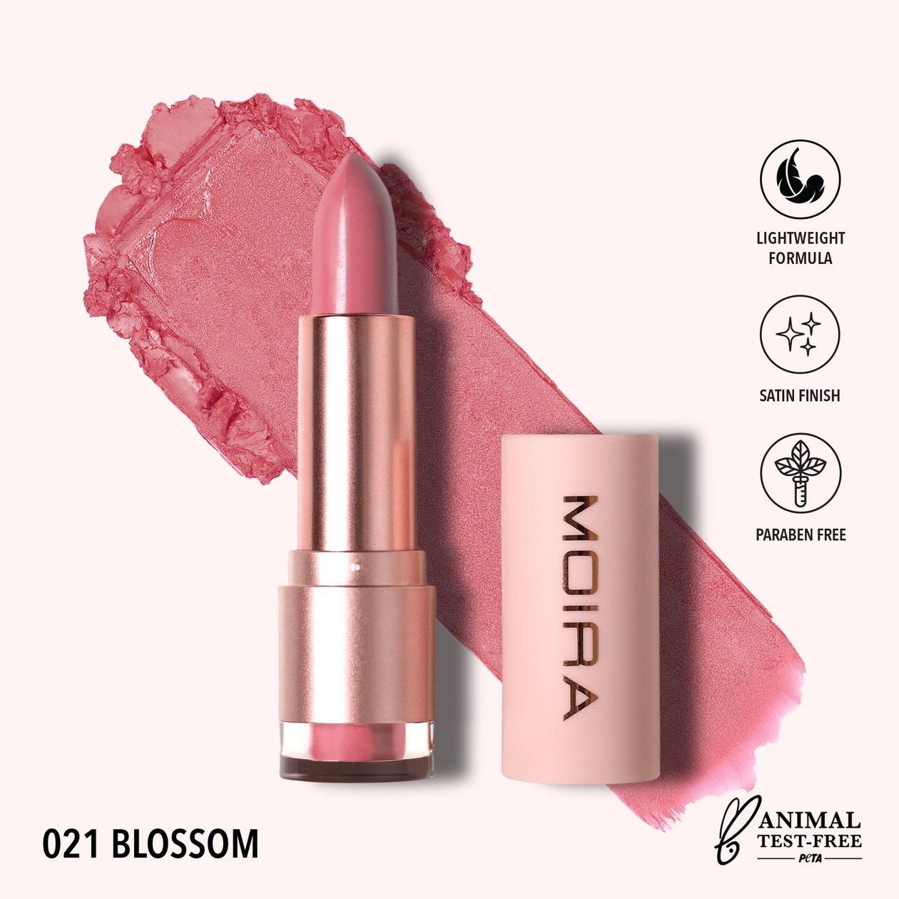 Lip Goddess Lipstick - Blossom-Gifts & Accessories- Hometown Style HTS, women's in store and online boutique located in Ingersoll, Ontario