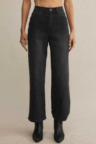 BILLIE HIGH RISE STRAIGHT LEG-Denim- Hometown Style HTS, women's in store and online boutique located in Ingersoll, Ontario