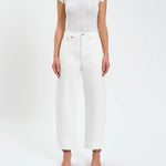 WESTWARD - BARREL LEG-Denim- Hometown Style HTS, women's in store and online boutique located in Ingersoll, Ontario