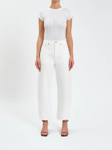 WESTWARD - BARREL LEG-Denim- Hometown Style HTS, women's in store and online boutique located in Ingersoll, Ontario