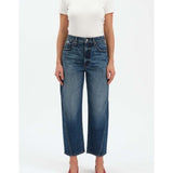 WESTWARD - BARREL LEG - Authentic-Denim- Hometown Style HTS, women's in store and online boutique located in Ingersoll, Ontario