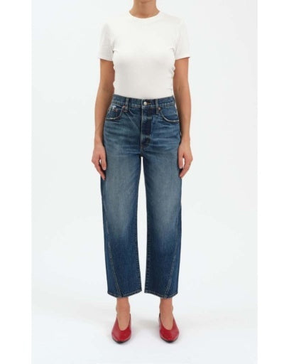 WESTWARD - BARREL LEG - Authentic-Denim- Hometown Style HTS, women's in store and online boutique located in Ingersoll, Ontario