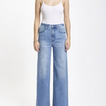 FAR OUT Wide Leg - Right on-denim- Hometown Style HTS, women's in store and online boutique located in Ingersoll, Ontario