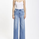 FAR OUT Wide Leg - Right on-denim- Hometown Style HTS, women's in store and online boutique located in Ingersoll, Ontario