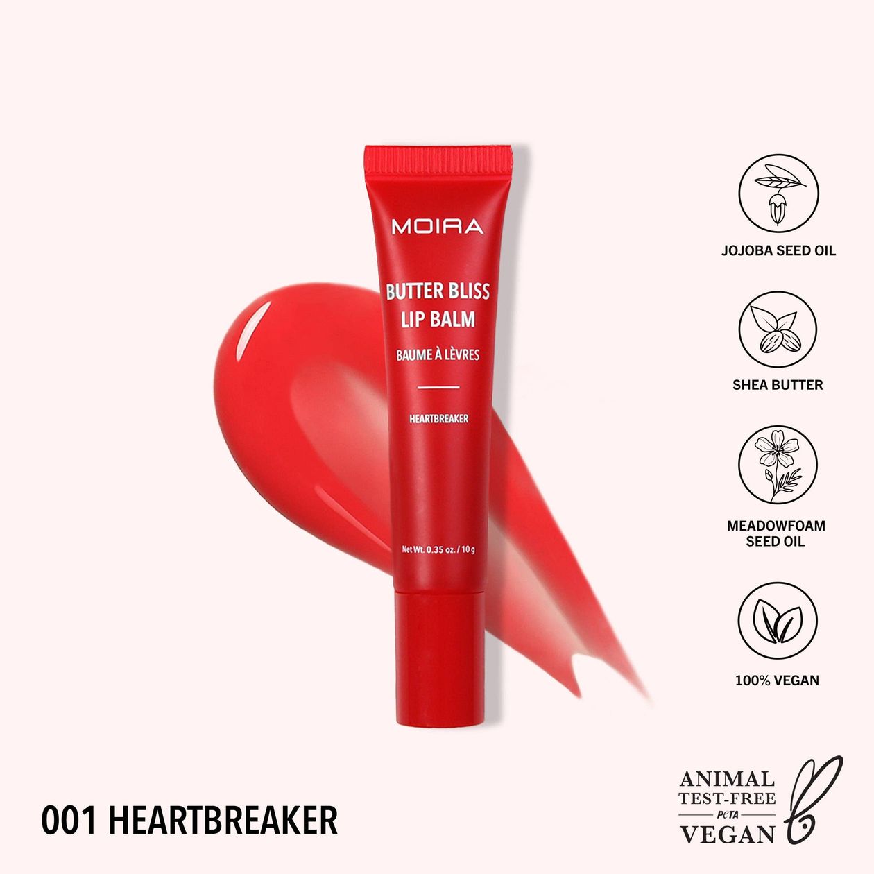 Butter Bliss Lip Balm - Heartbreaker-Gifts & Accessories- Hometown Style HTS, women's in store and online boutique located in Ingersoll, Ontario