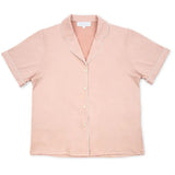 Knit Pajama Short Set - Blush Pink-Intimates- Hometown Style HTS, women's in store and online boutique located in Ingersoll, Ontario