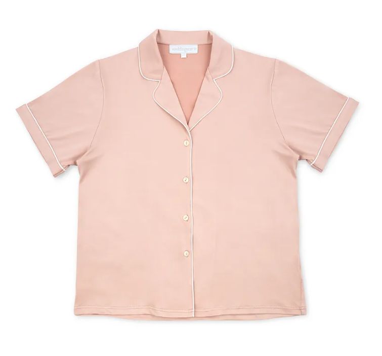 Knit Pajama Short Set - Blush Pink-Intimates- Hometown Style HTS, women's in store and online boutique located in Ingersoll, Ontario