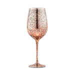 Wine Glass - Rose Gold-gift- Hometown Style HTS, women's in store and online boutique located in Ingersoll, Ontario