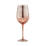 Wine Glass - Rose Gold-gift- Hometown Style HTS, women's in store and online boutique located in Ingersoll, Ontario