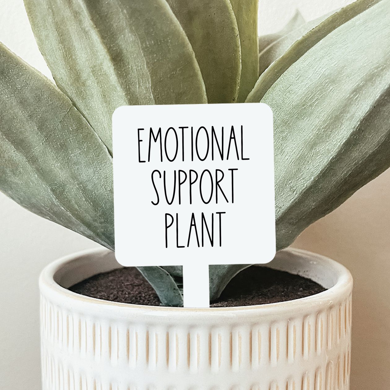 Emotional Support Plant Marker-Gifts & Accessories- Hometown Style HTS, women's in store and online boutique located in Ingersoll, Ontario