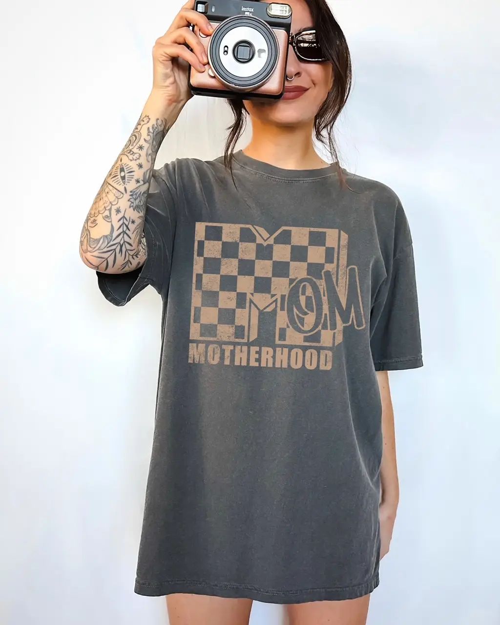 Mtv Mom, Comfort Tee-Casual Tops- Hometown Style HTS, women's in store and online boutique located in Ingersoll, Ontario