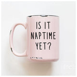 Is It Naptime Yet? - Pink- Hometown Style HTS, women's in store and online boutique located in Ingersoll, Ontario