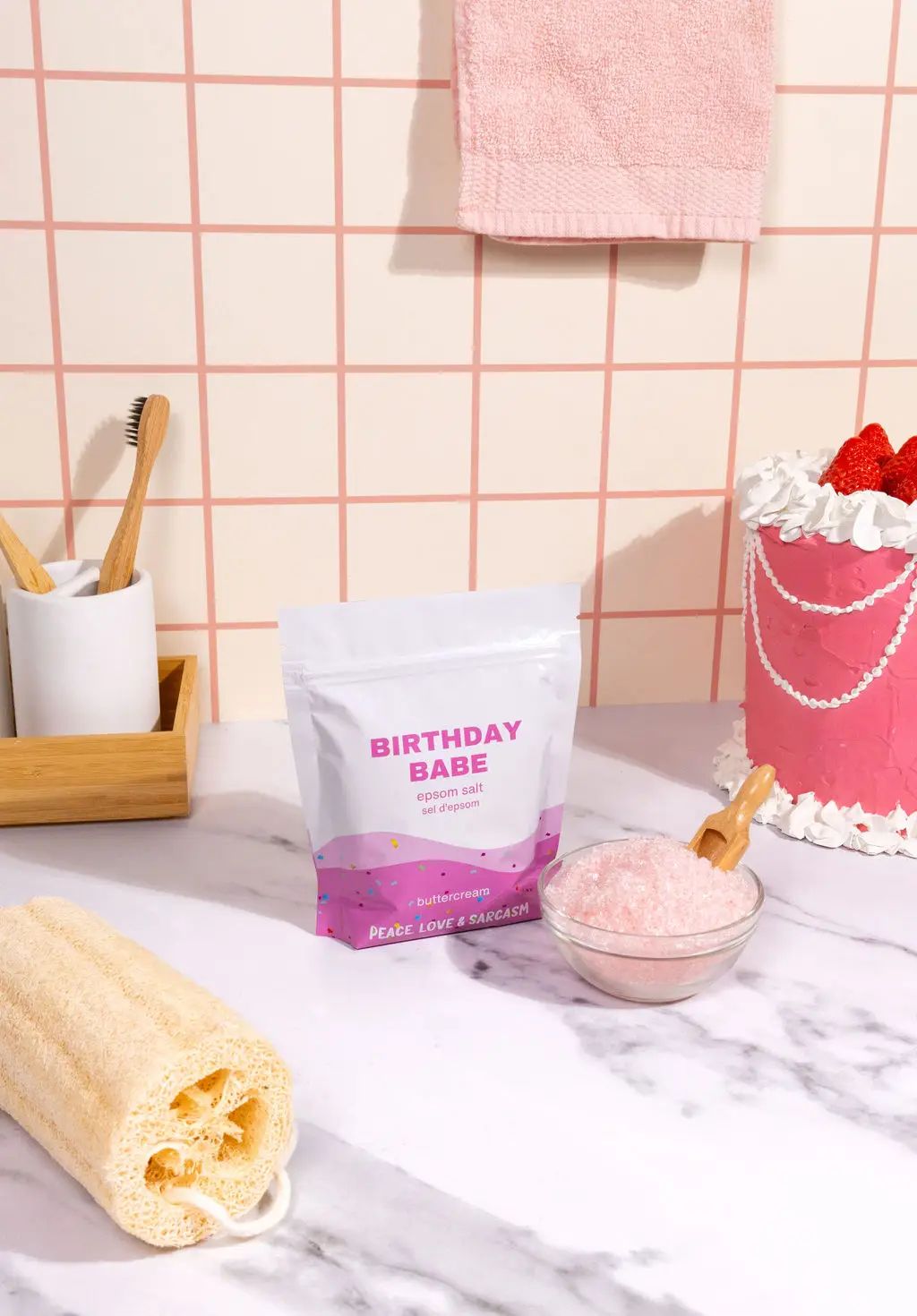 Birthday Babe Epsom Salt Bath Soak-Gifts & Accessories- Hometown Style HTS, women's in store and online boutique located in Ingersoll, Ontario