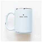 Lake Life Small Heart - Blue- Hometown Style HTS, women's in store and online boutique located in Ingersoll, Ontario