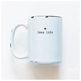 Lake Life Small Heart - Blue- Hometown Style HTS, women's in store and online boutique located in Ingersoll, Ontario