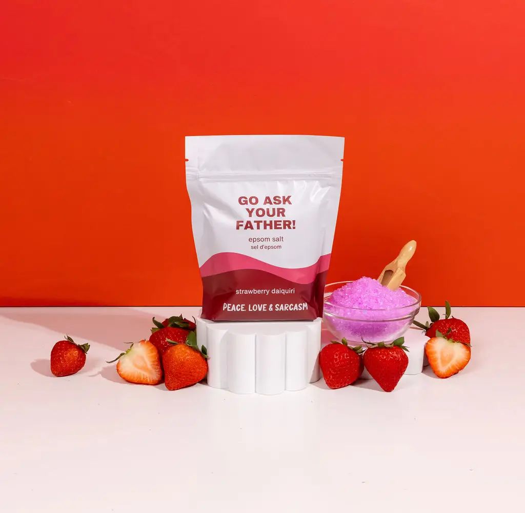 Go Ask Your Father Epsom Salt Bath Soak-Gifts & Accessories- Hometown Style HTS, women's in store and online boutique located in Ingersoll, Ontario