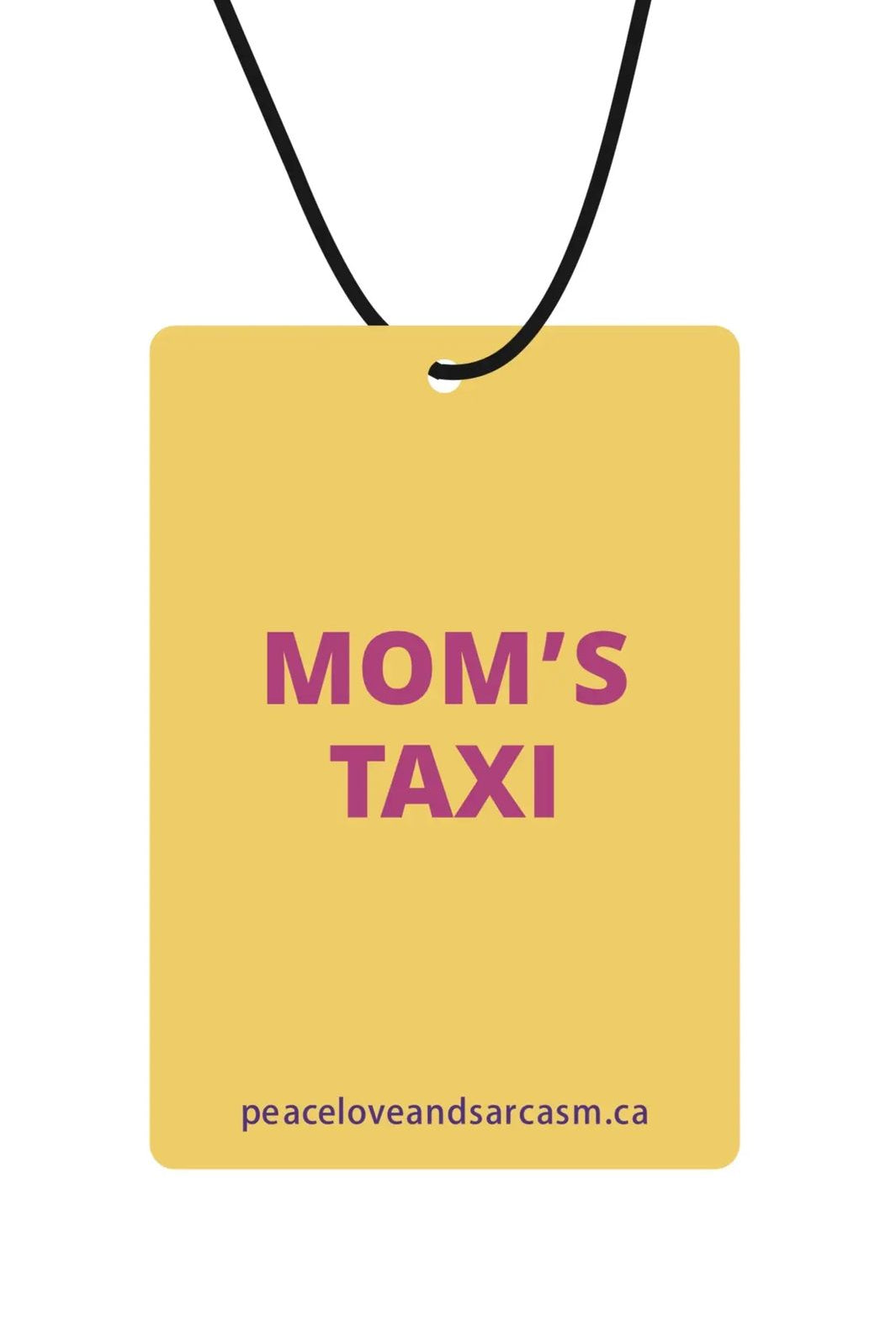 Mom's Taxi Air Freshener-Gifts & Accessories- Hometown Style HTS, women's in store and online boutique located in Ingersoll, Ontario