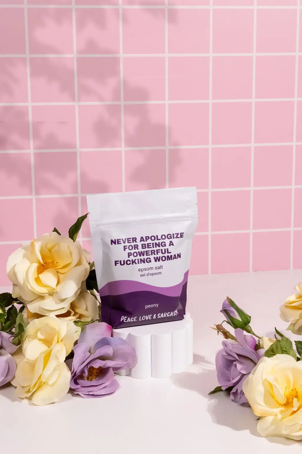 Never Apologize For Being A Powerful... Epsom Salt Bath Soak-Gifts & Accessories- Hometown Style HTS, women's in store and online boutique located in Ingersoll, Ontario