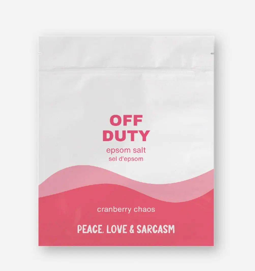 Off Duty Epsom Salts-Gifts & Accessories- Hometown Style HTS, women's in store and online boutique located in Ingersoll, Ontario