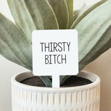 Thirsty Bitch Plant Marker-Gifts & Accessories- Hometown Style HTS, women's in store and online boutique located in Ingersoll, Ontario