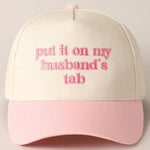 Put It On My Husband's Tab-Gifts & Accessories- Hometown Style HTS, women's in store and online boutique located in Ingersoll, Ontario